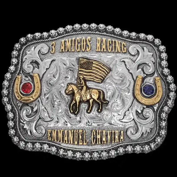 Nolan Belt Buckle